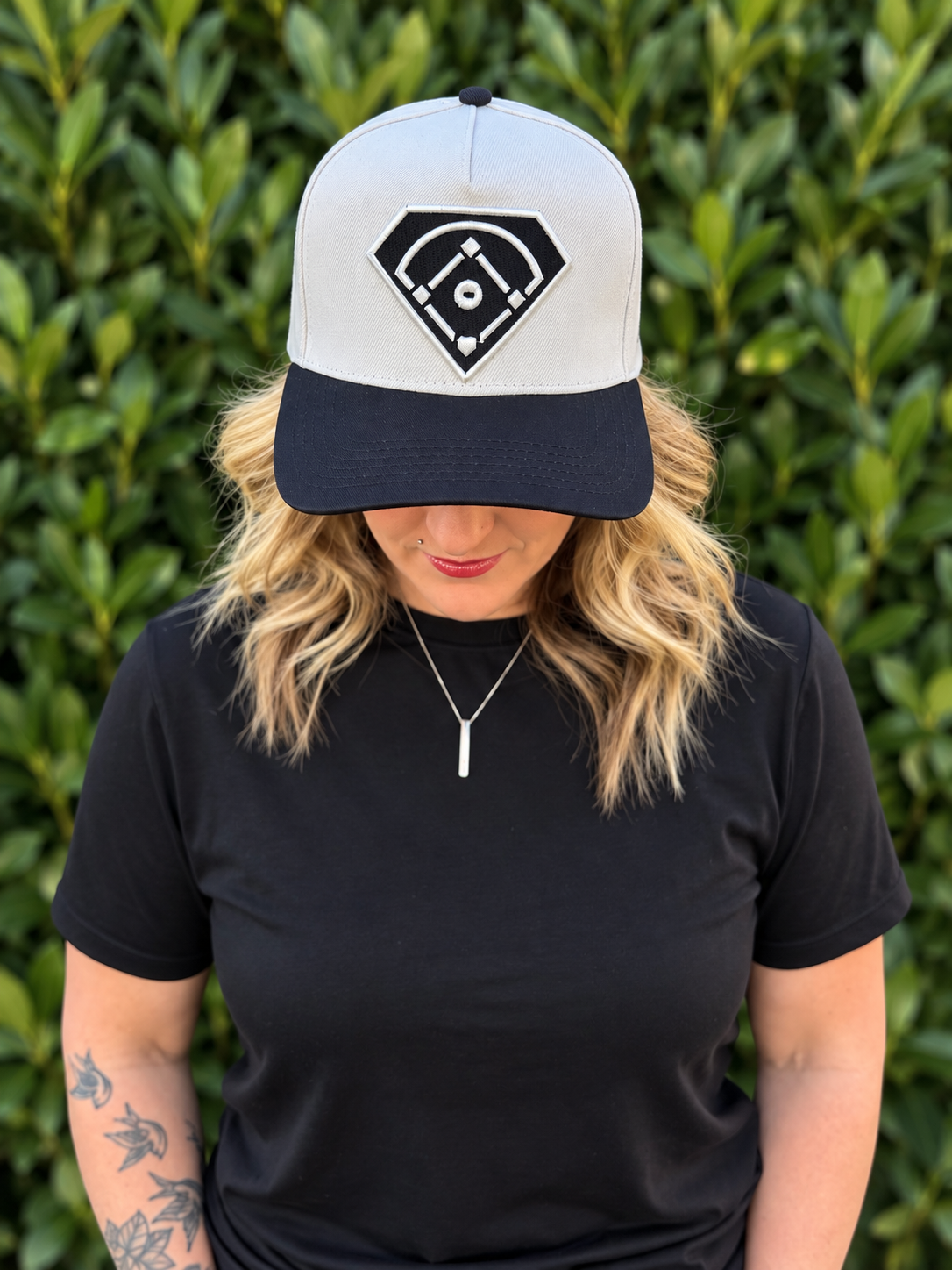 DDC Cream & Black Hat