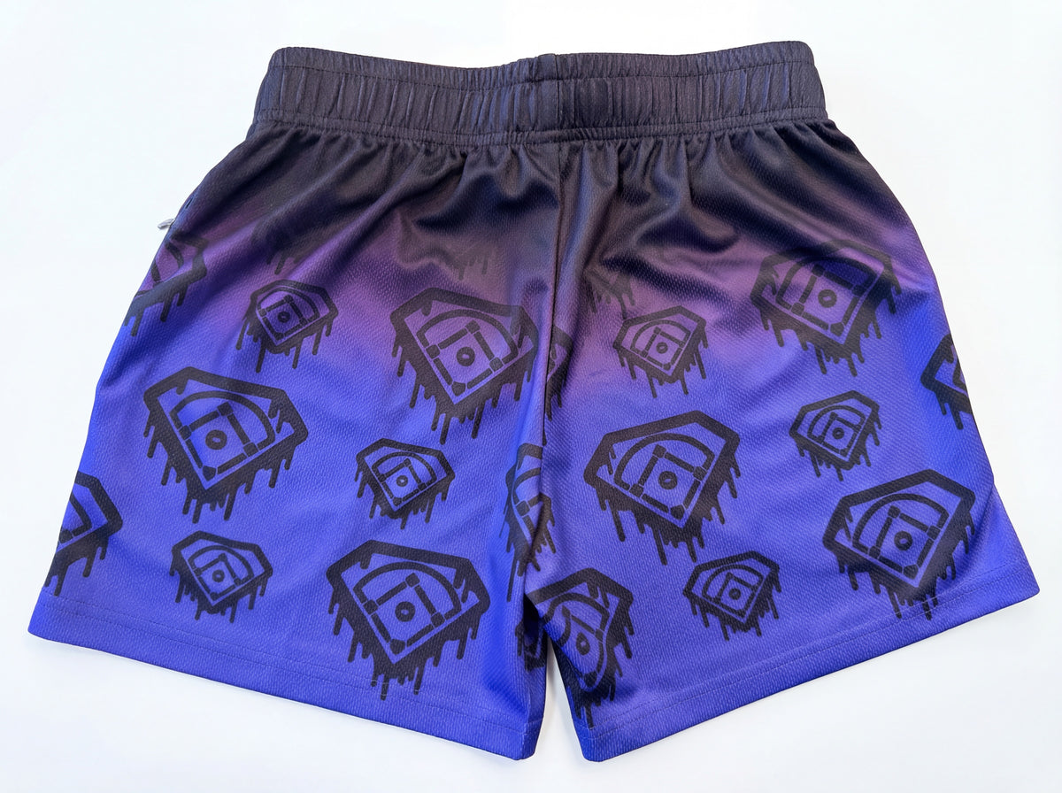 Midnight Drip Shorts