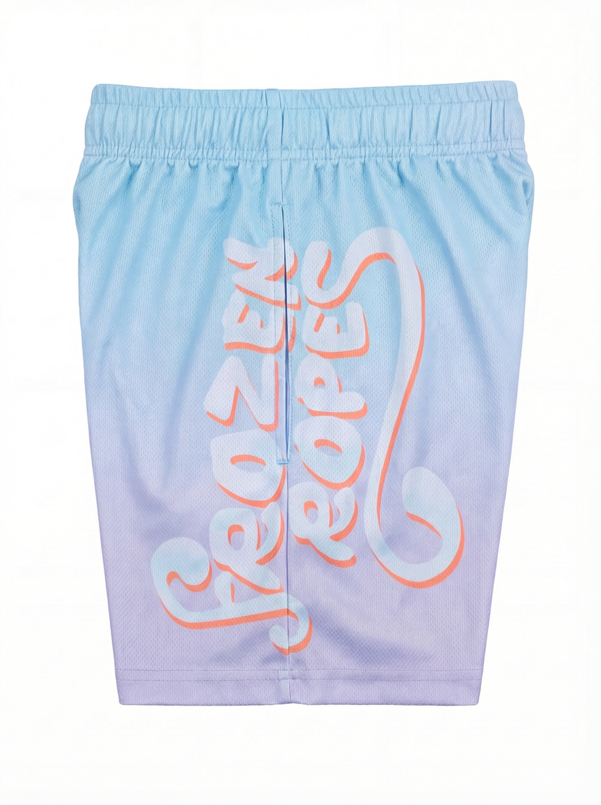 Cotton Candy Frozen Ropes Shorts
