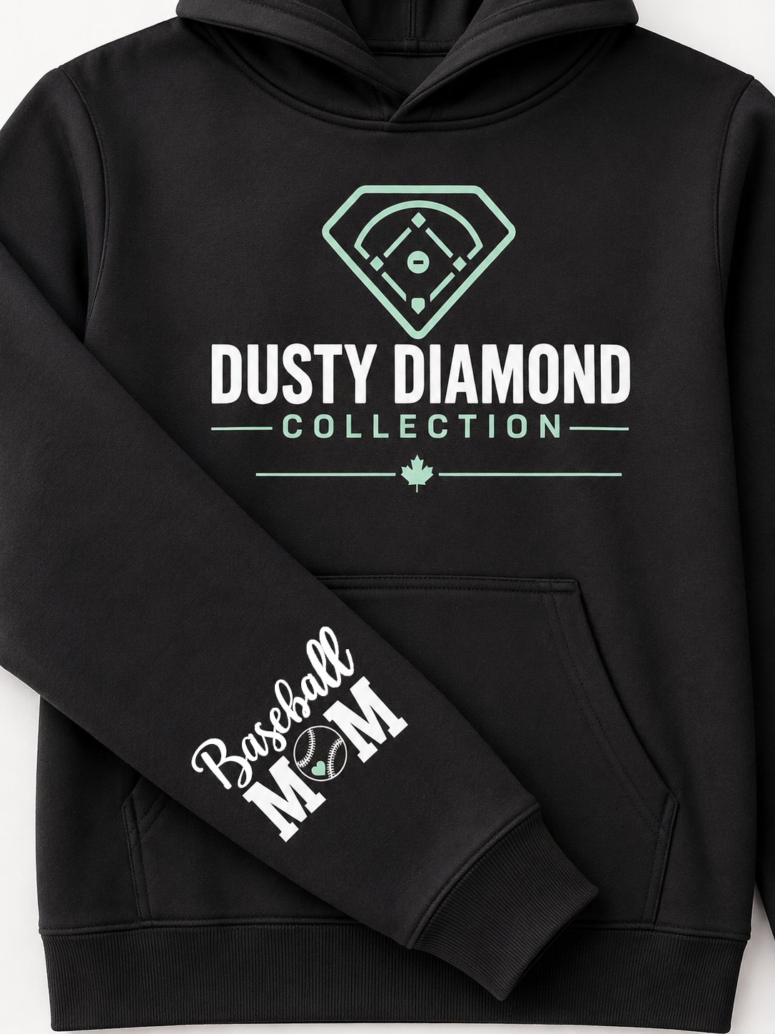 Baseball Mom DDC Hoodie