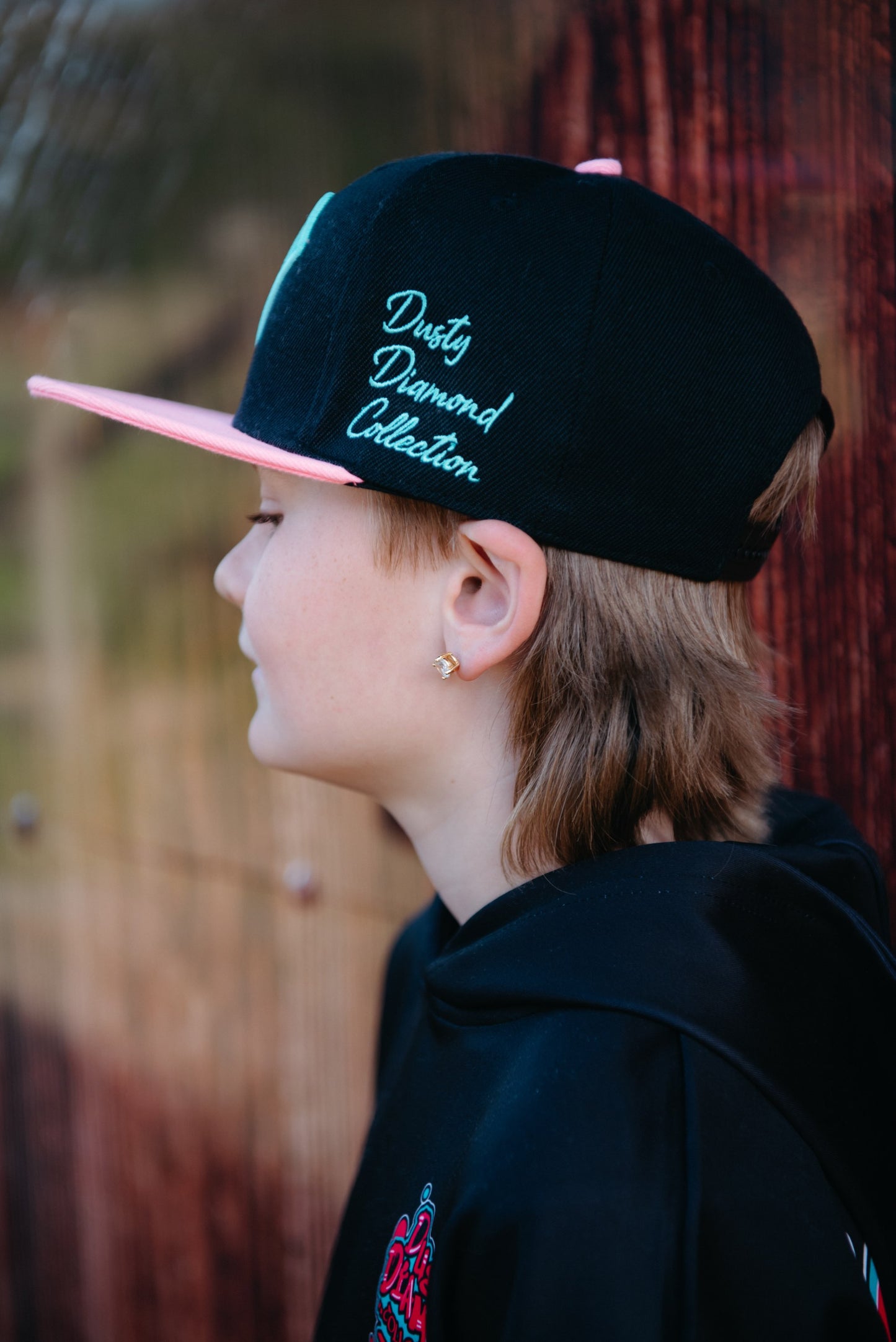 DDC Mint & Pink Hat