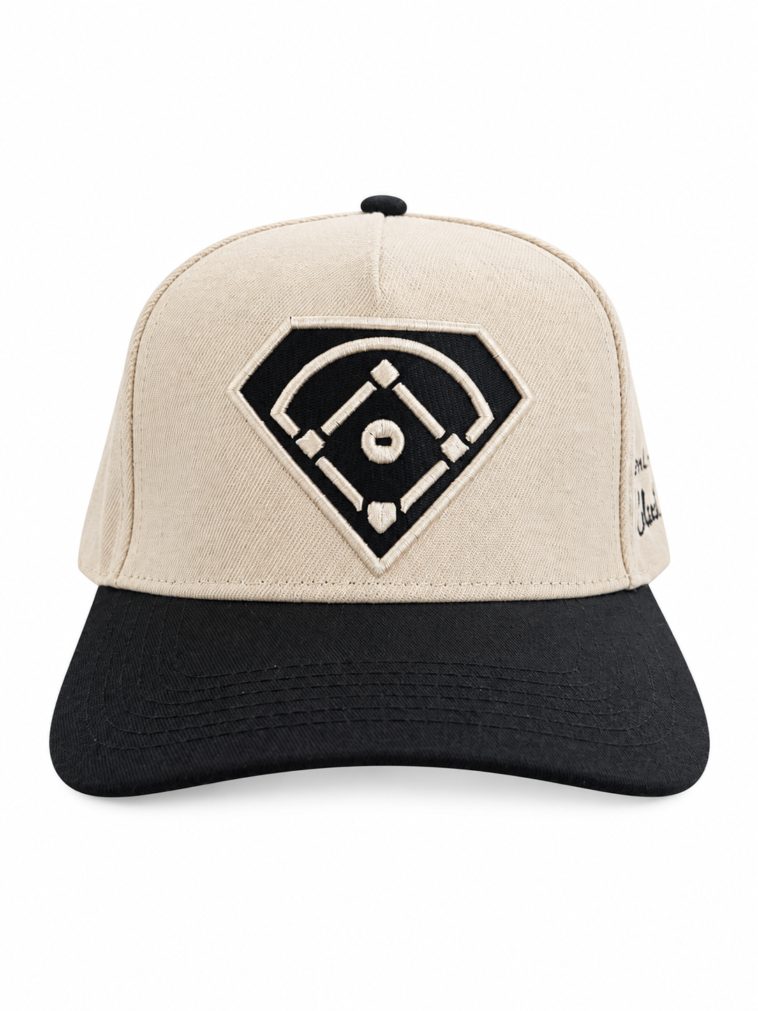DDC Cream & Black Hat