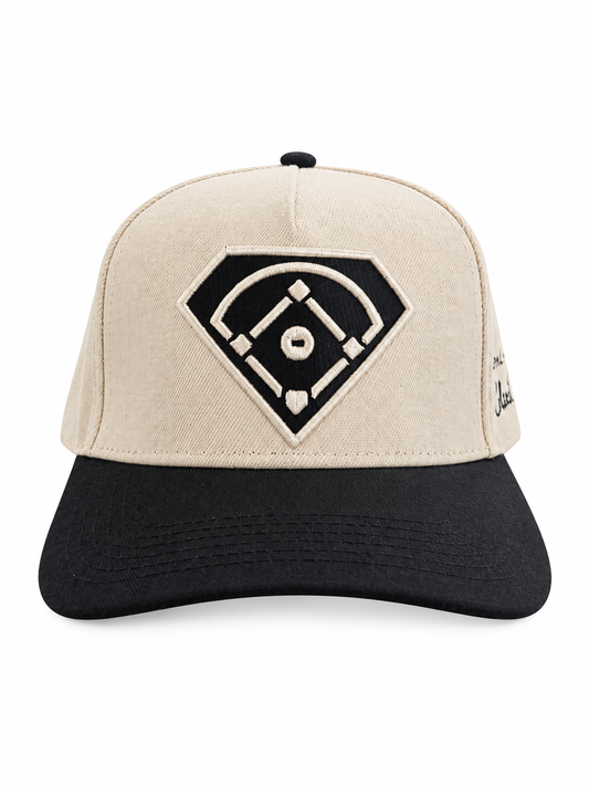 DDC Cream & Black Hat