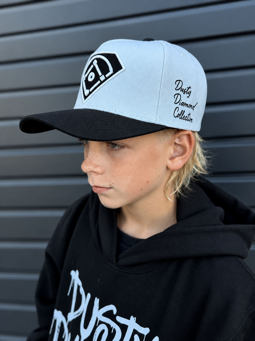 DDC Cream & Black Hat