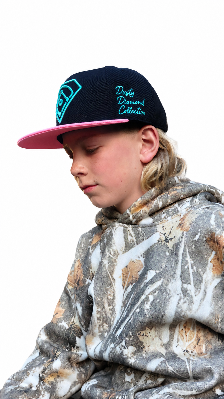 DDC Mint & Pink Hat