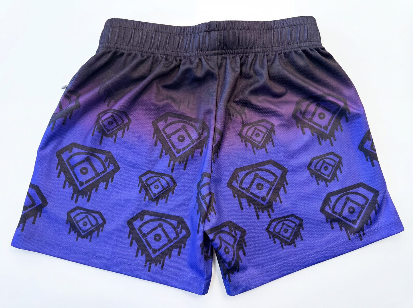Midnight Drip Shorts