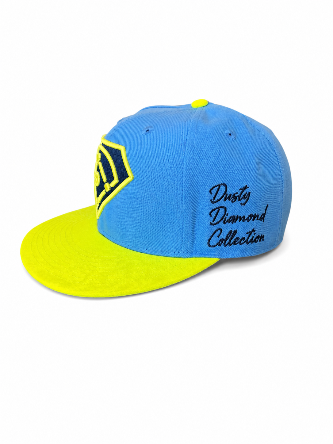 DDC Baby Blue & Neon Hat
