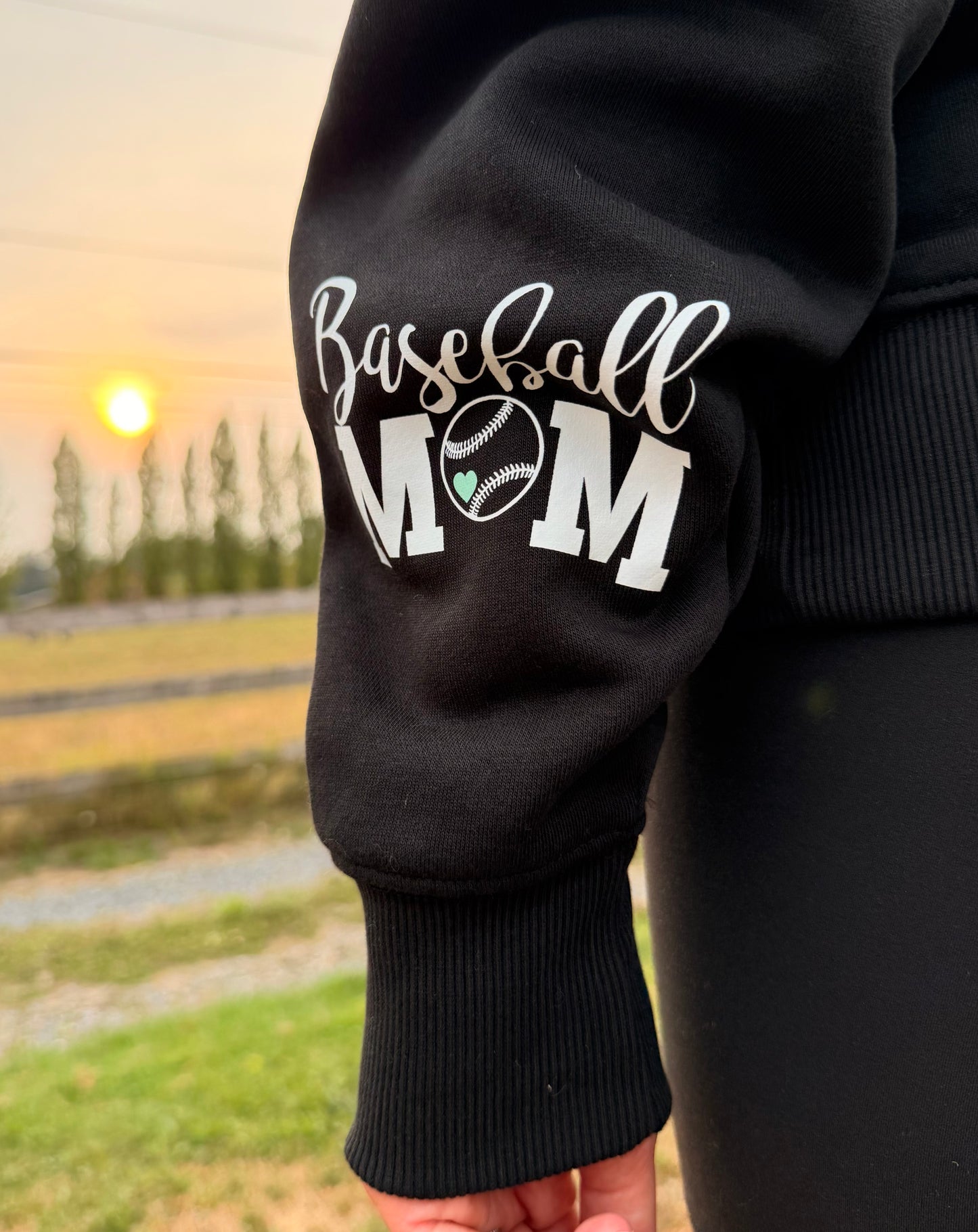 Baseball Mom DDC Hoodie