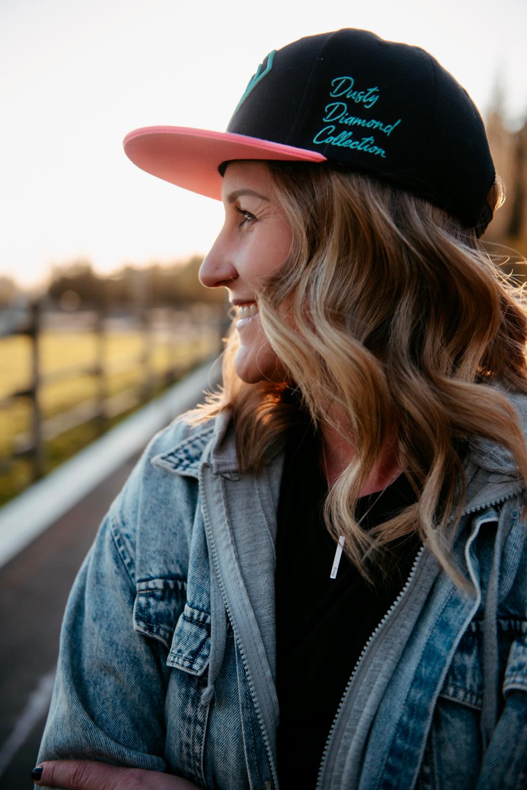 DDC Mint & Pink Hat