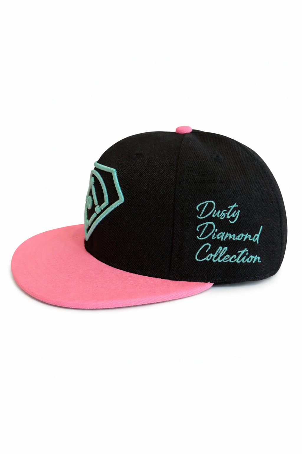 DDC Mint & Pink Hat