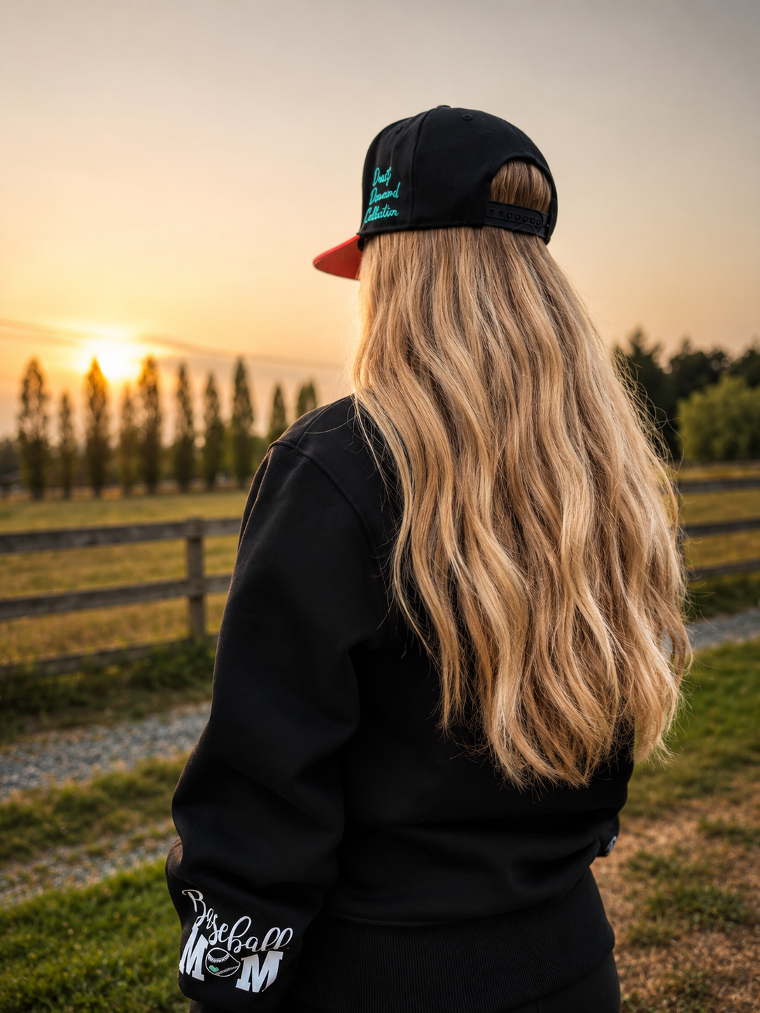 Baseball Mom DDC Hoodie