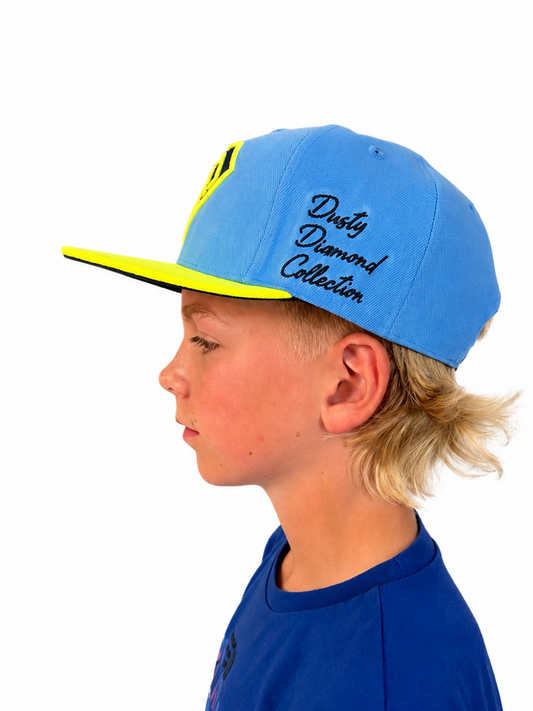 DDC Baby Blue & Neon Hat