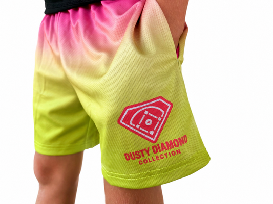 Watermelon Frozen Ropes Shorts