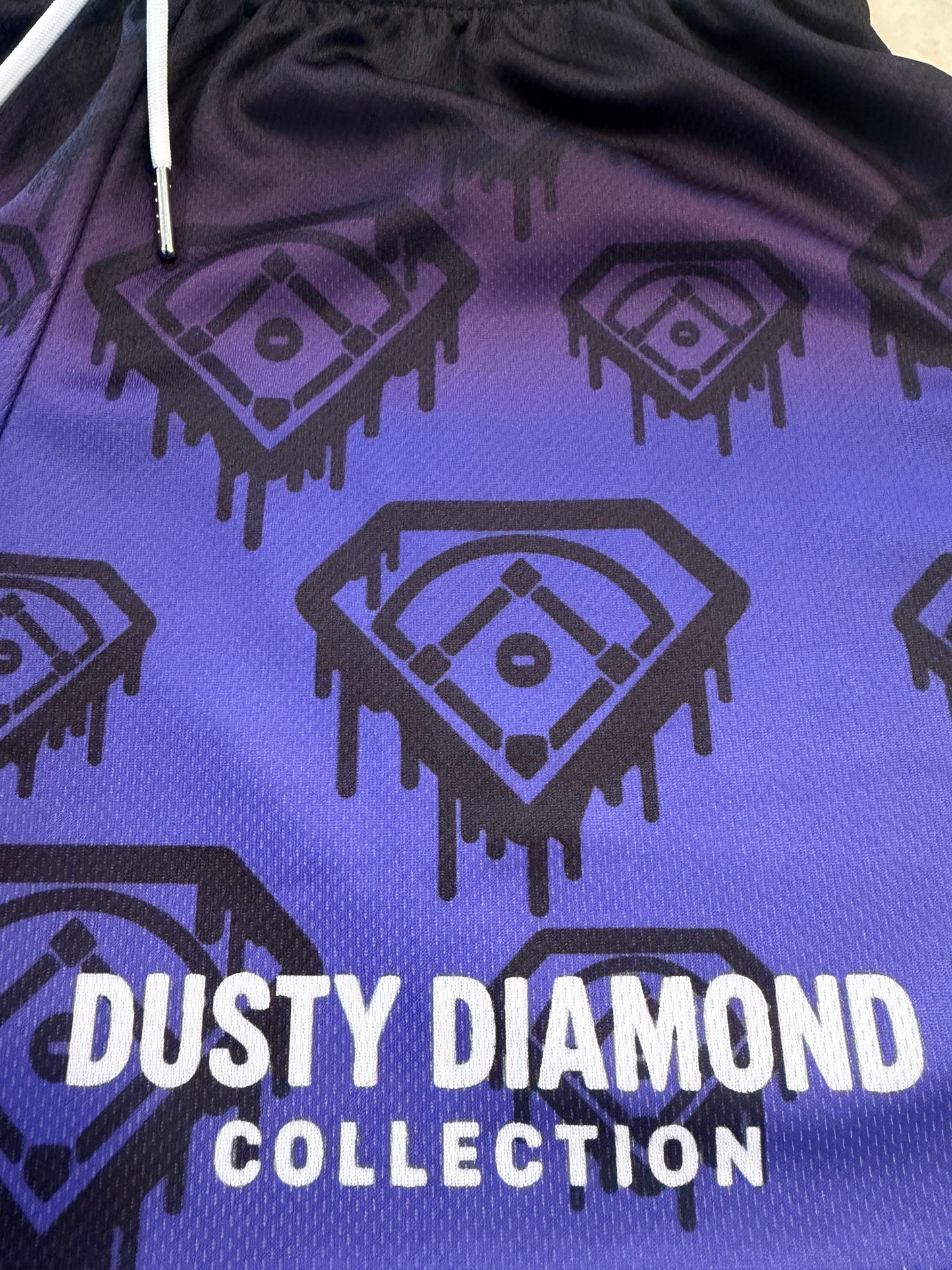Midnight Drip Shorts