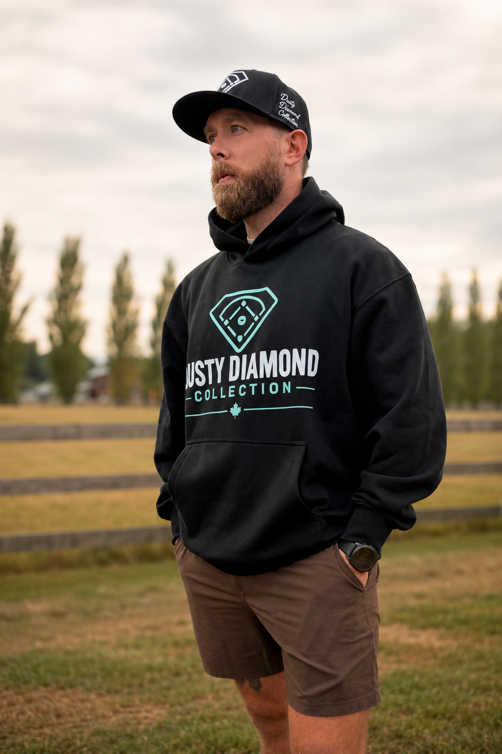 Men's Mint DDC Hoodie
