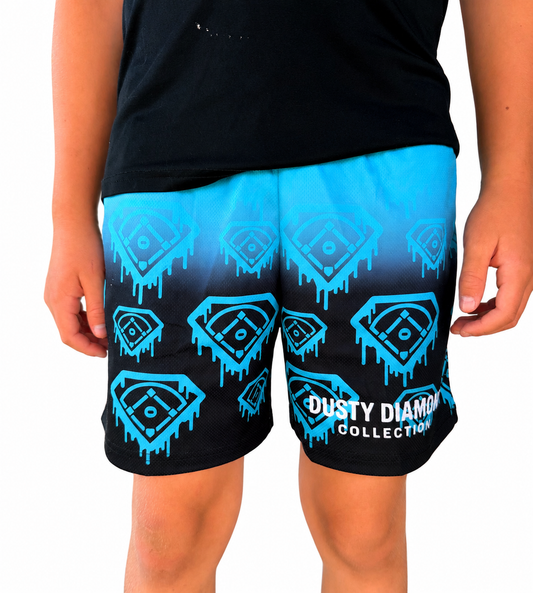 Mint Drip Shorts