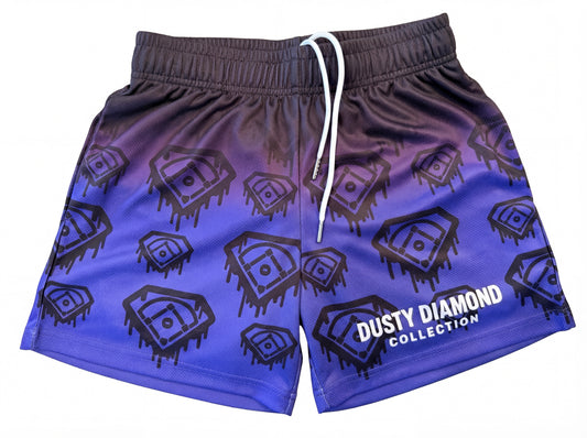 Midnight Drip Shorts