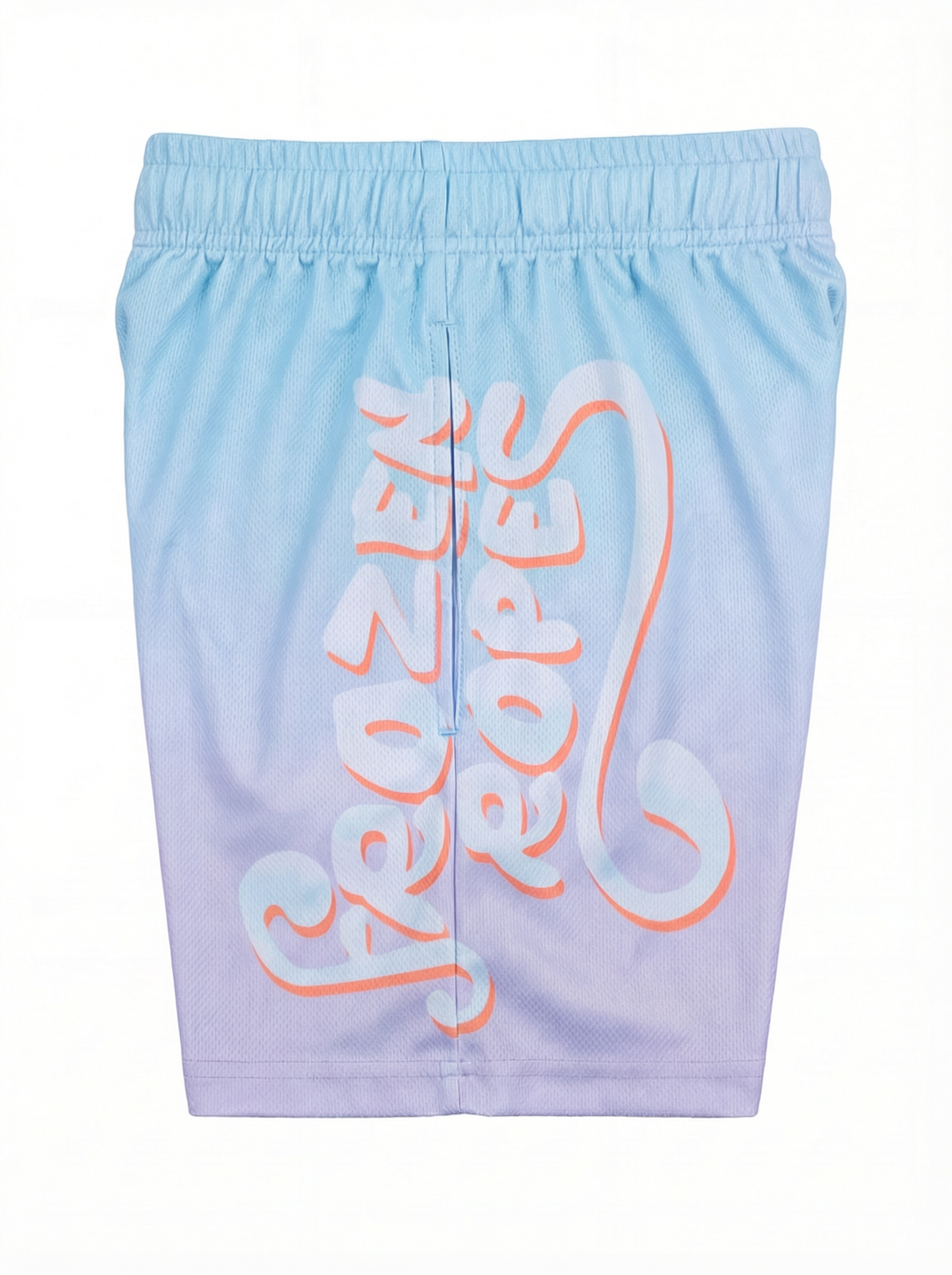 Cotton Candy Frozen Ropes Shorts