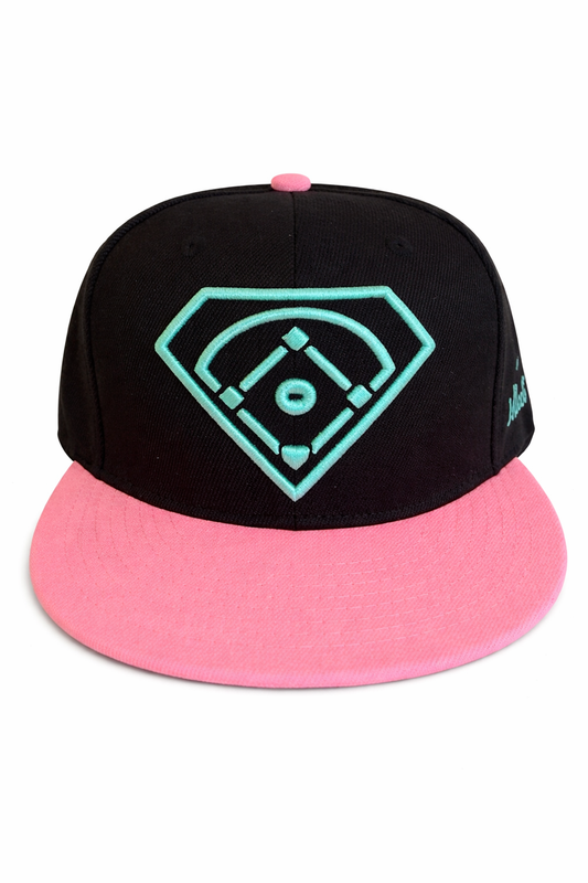 DDC Mint & Pink Hat